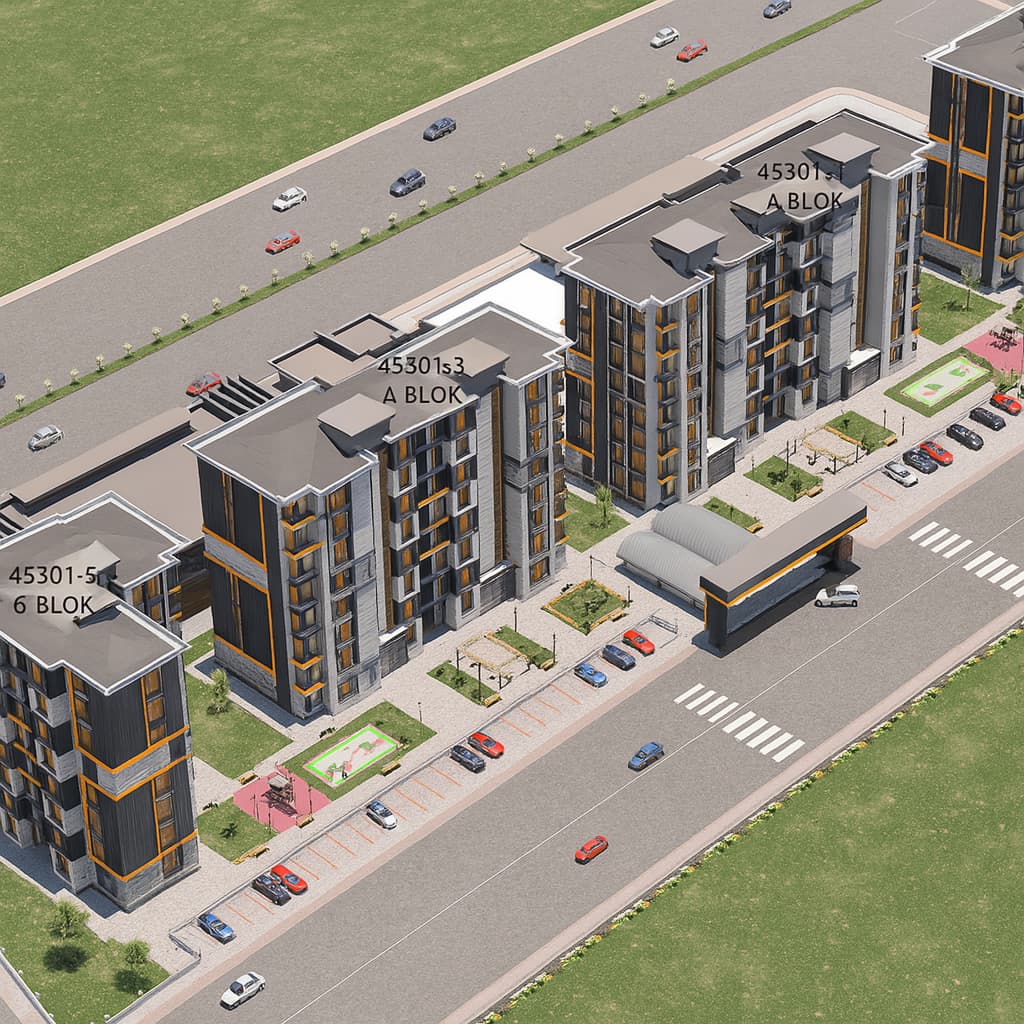 Konya’da Yatırımın Yeni Adresi: Platinium Park Konutları ile Modern Yaşam Başlıyor