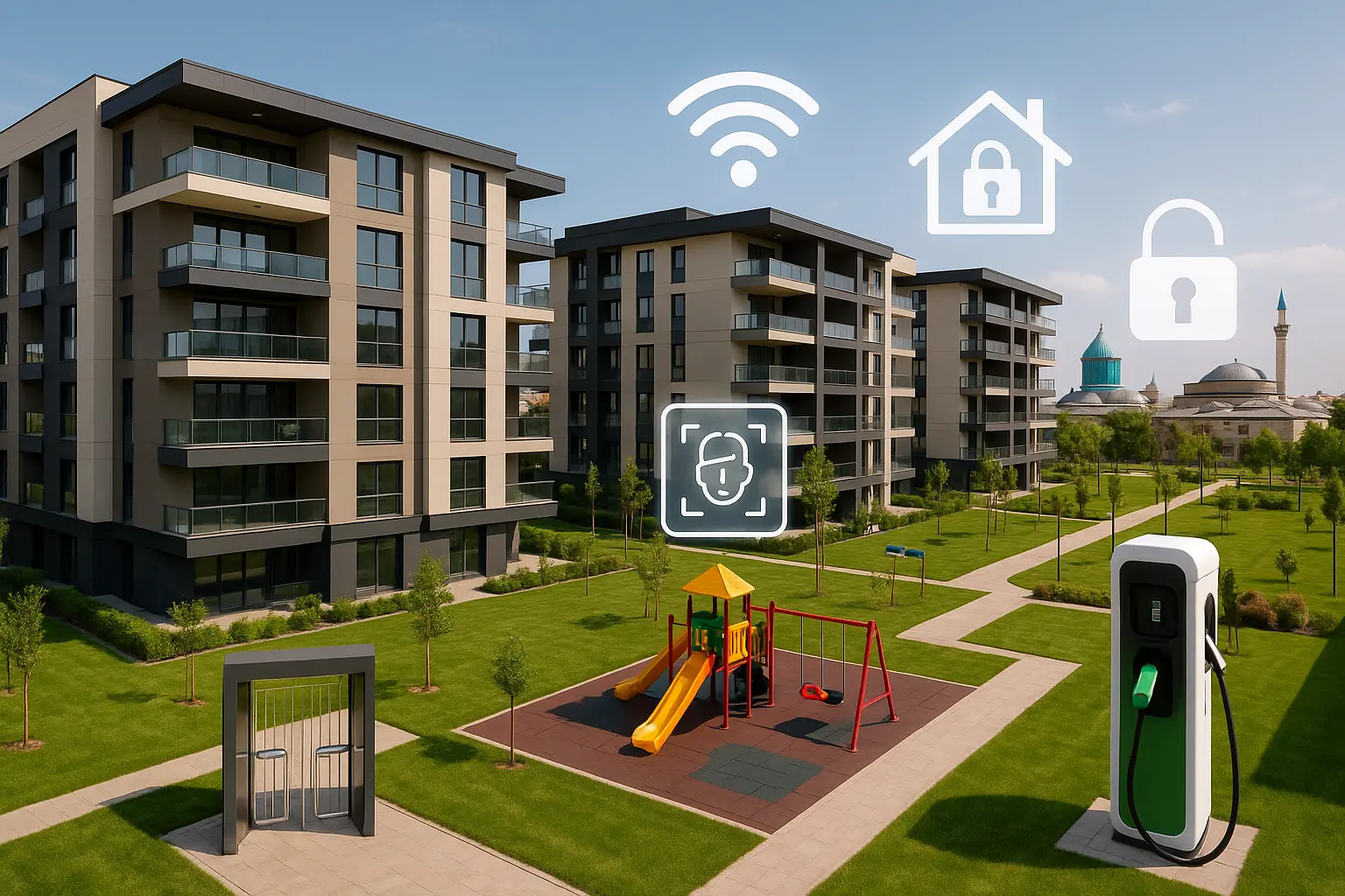 Muhammet Akyol İnşaat ile Konya’da Güvenli ve Modern Yapılar Yükseliyor